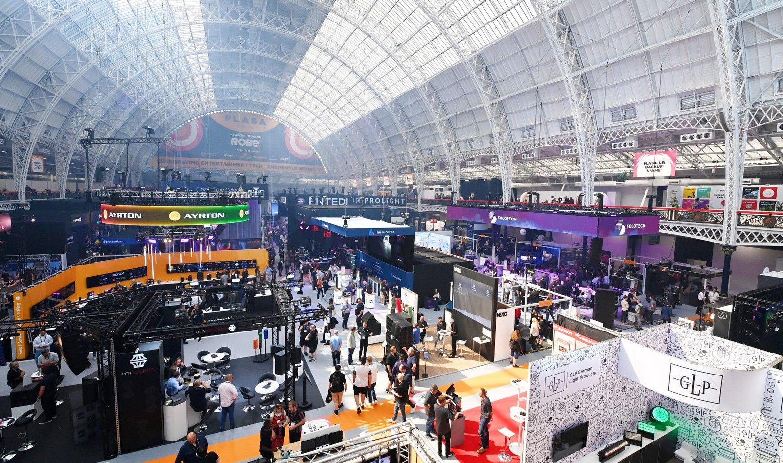 PLASA – Entertainment Industry Technology Sep 6–8 2026